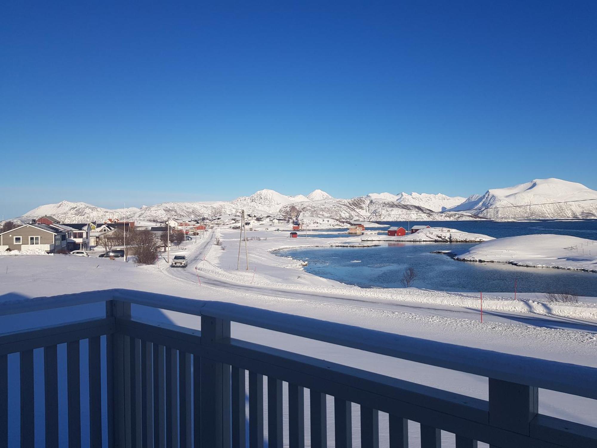 2 Bedrooms Apartment In Sommaroy Island Tromsø Kamer foto